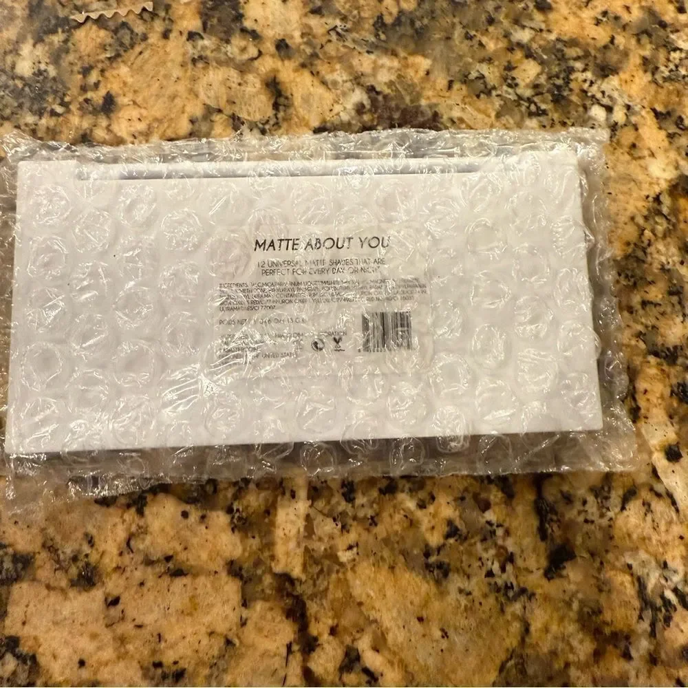 Lash Step Matte About You 12-Pan Eyeshadow Palette Dez Hopkins Full Size NIB
